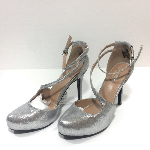 Women's Lela Asymmetrical Platform Pump Size 7 1/2 - Picture 2 of 8